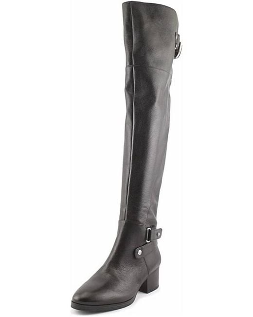 Nine West Black Celio Knee-High Boot