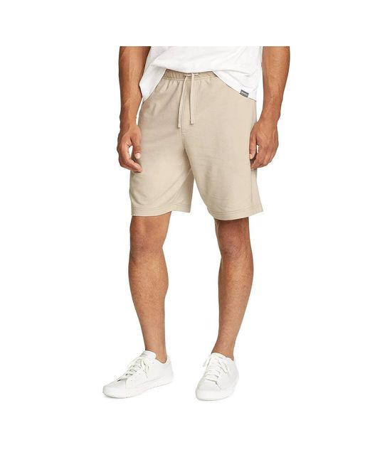 Eddie Bauer Natural Everyday Fleece Shorts for men