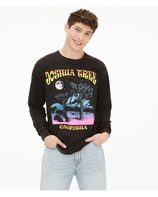Aéropostale Long Sleeve Joshua Tree 