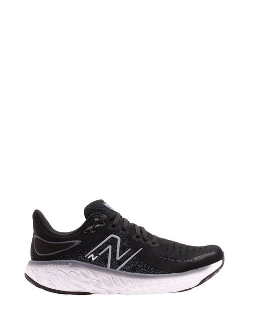 New Balance 1080v12 Running Shoes - B/narrow Width In Black/grey for Men |  Lyst