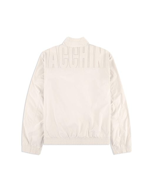 Sergio Tacchini White Nico Track Jacket for men