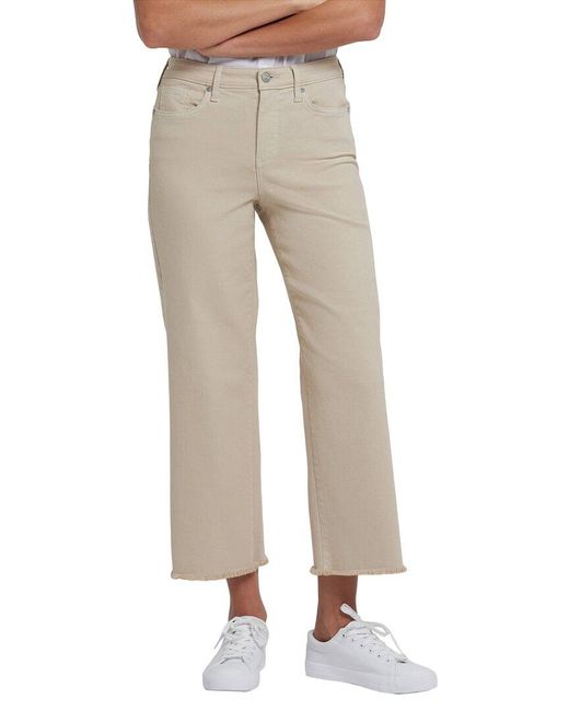 NYDJ Natural Coco Feather Jean