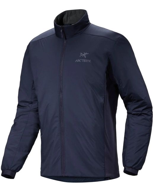 Arc'teryx Blue Atom X000007349 Sapphire Full Zip Insulated Jacket Gbo5 for men
