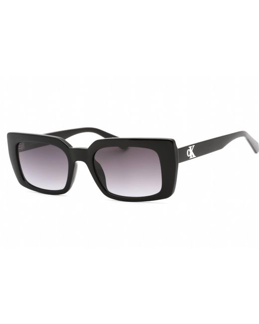 Calvin Klein Black 53 Mm Sunglasses