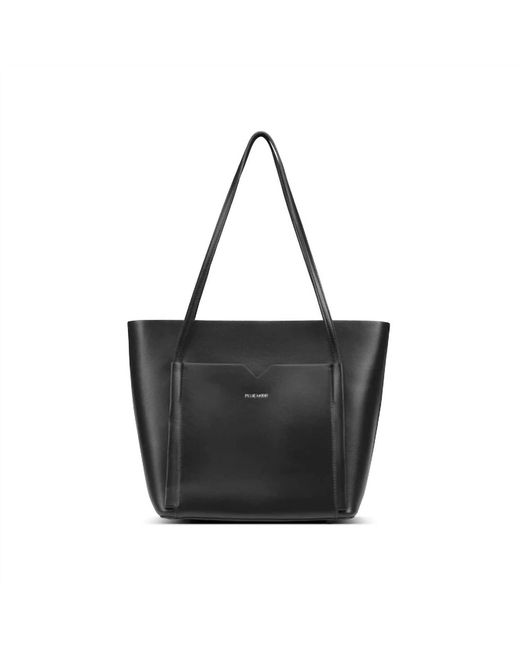 Pixie Mood Black Clara Tote Bag