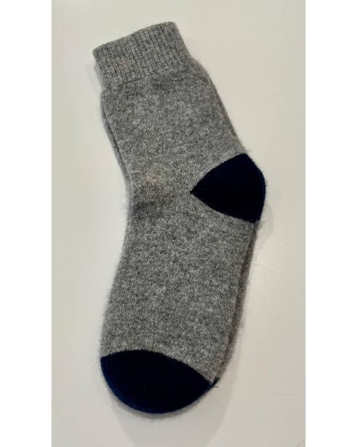 Jumper 1234 Gray Tip Toe Socks