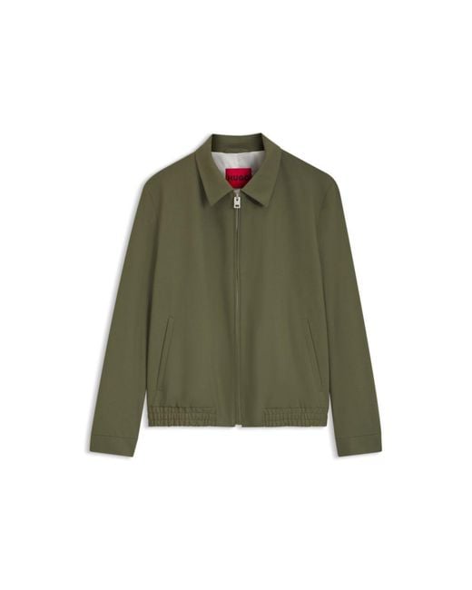 HUGO Green Slim-Fit Jacket for men