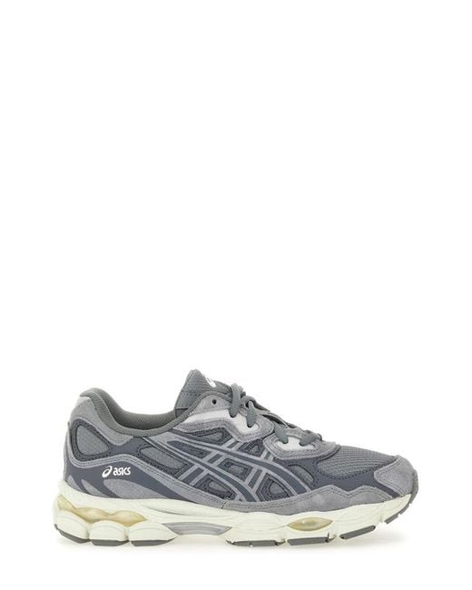 Asics White Gel-Nyc Sneaker for men