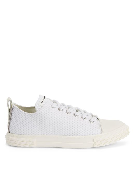 Giuseppe Zanotti White Blabber for men