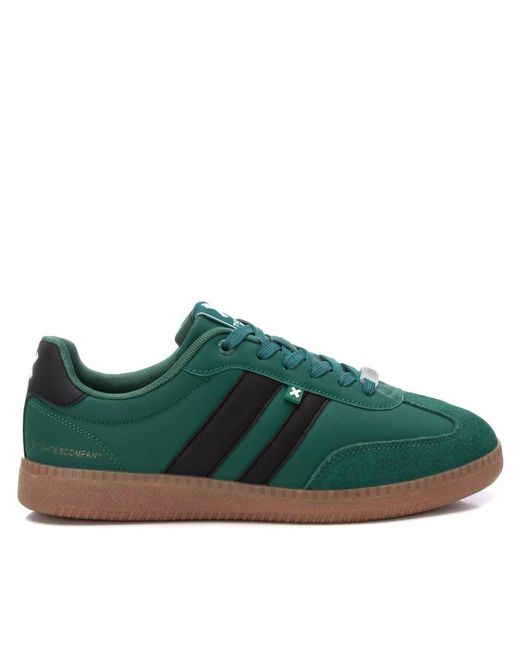 Xti Green Casual Flat Sneakers for men
