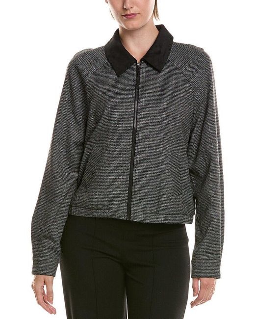 Nicole Miller Gray Jacket