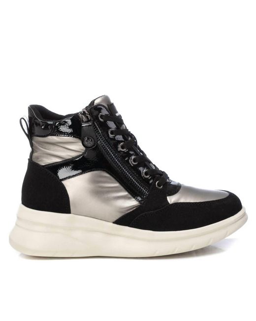 Xti Black Sporty Booties