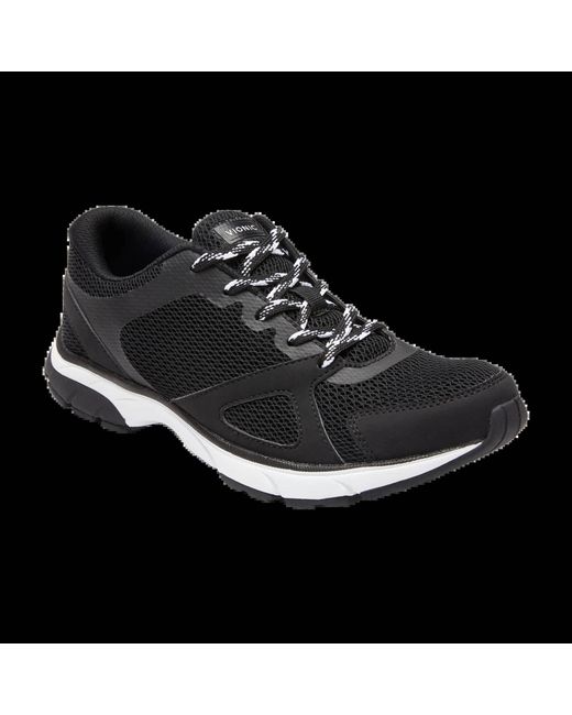 Vionic Black Tokyo Mesh Sneaker
