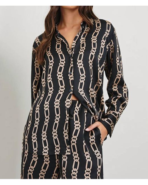 Rails Black Ledger Top