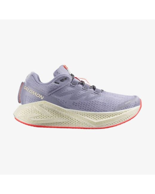Salomon Blue Aero Glide 3 Running Shoes
