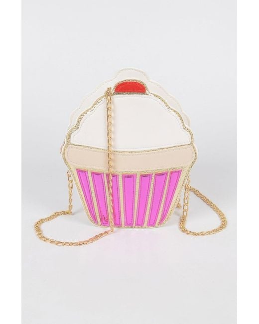 Fashnzfab Pink Ice Cream Sundae Clutch