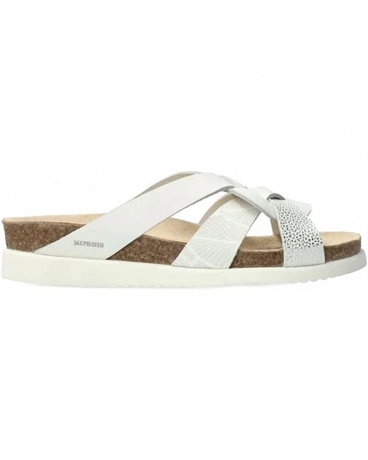 Mephisto Metallic Halix Condor Sandal