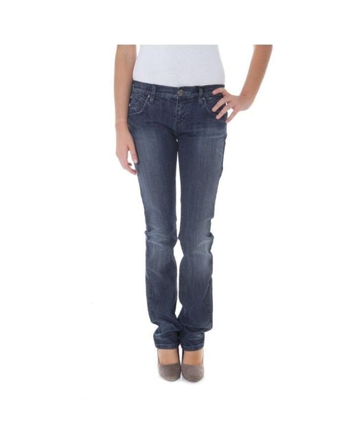 Phard Blue Cotton Jean