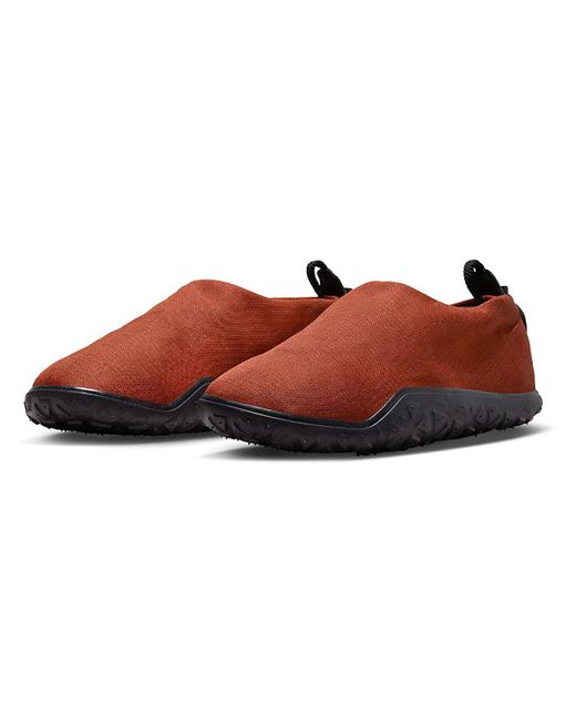 Nike Brown Acg Moc Canvas Slip On Casual And Fashion Sneakers for men