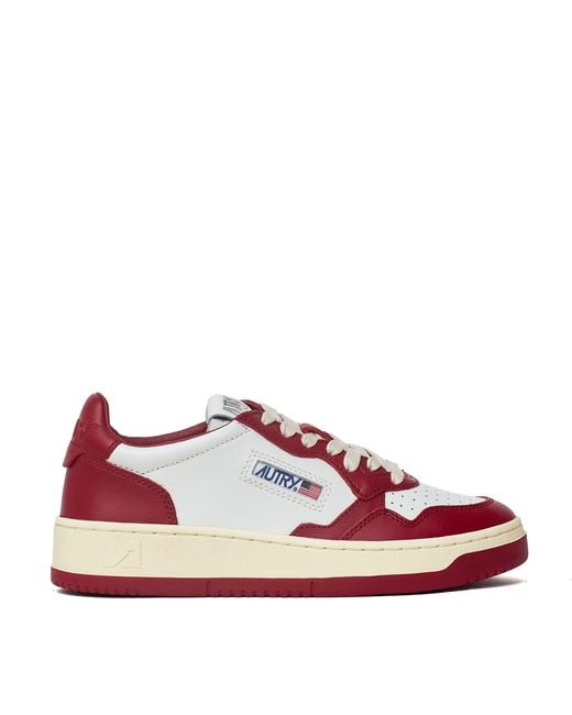 Autry Pink Sneakers