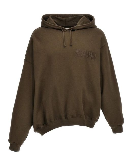 Magliano Green 'Twisted' Hoodie for men