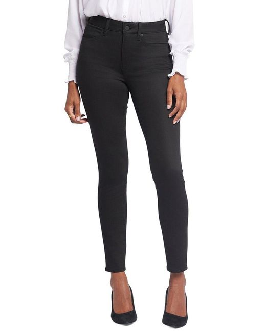 NYDJ Ami Black Skinny Leg Jean