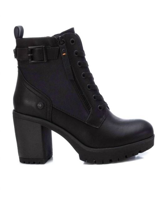 Xti Black Dress Booties