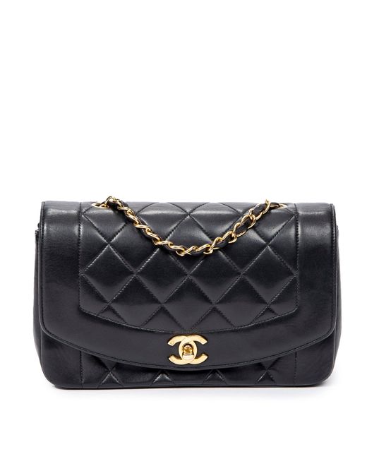 Chanel Blue Diana Flap Bag