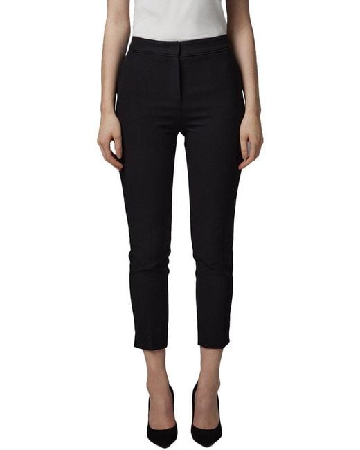 L.K.Bennett Black Wiley Trouser