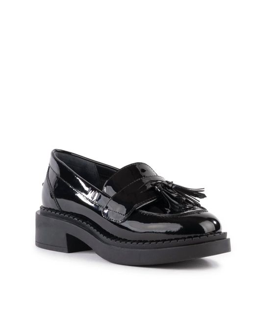 Seychelles Black Final Call Loafers
