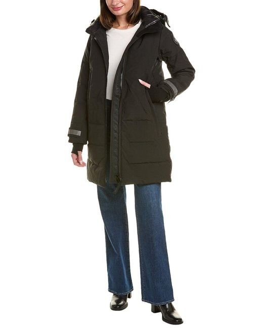 Canada Goose Kenton Humanature Parka in Green Lyst