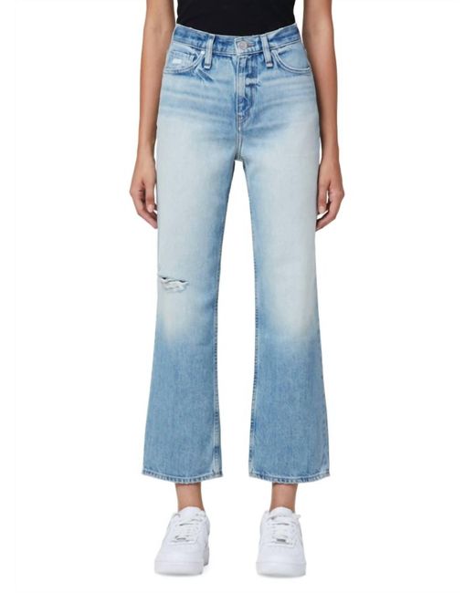 Hudson Blue Remi High-rise Straight Cropped Jeans