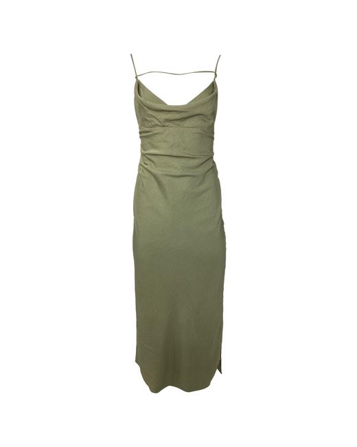 green dressing gown women's Quilted Dressing Gown main image 1