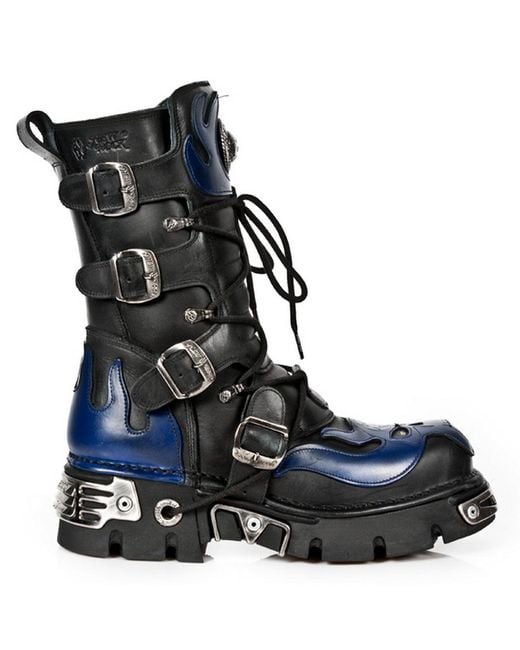 New Rock M-107-S1 Bikerstiefel Von 284,99