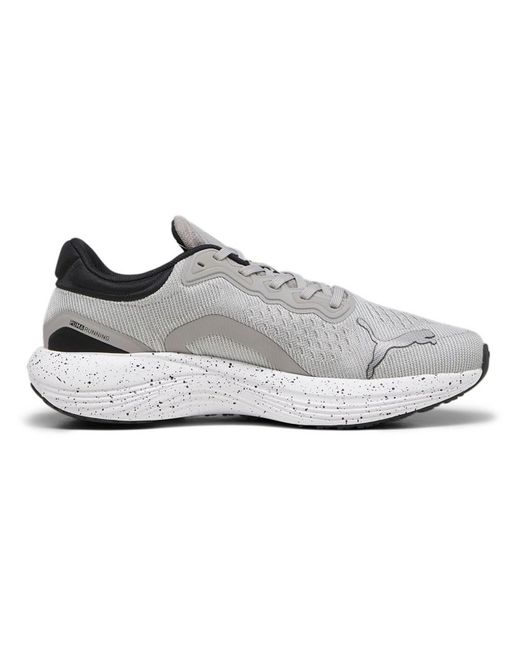 PUMA White Scend Pro Engineered Fitness Workout Running & Training Shoes for men