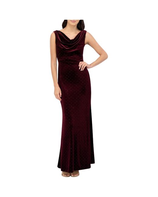 PURPLE SPARKLE ELIZA DRESS