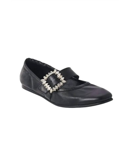 Free People Black Ursa Gemini Ballet Flats