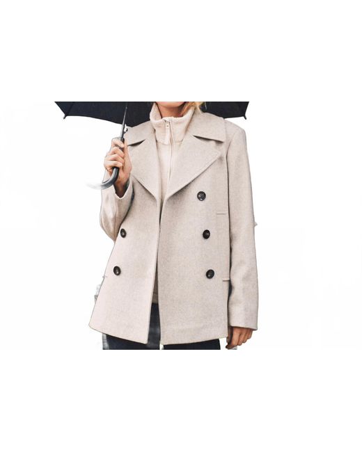 Part Two Black Satina Jacket
