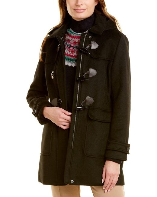 brooks brothers wool coat