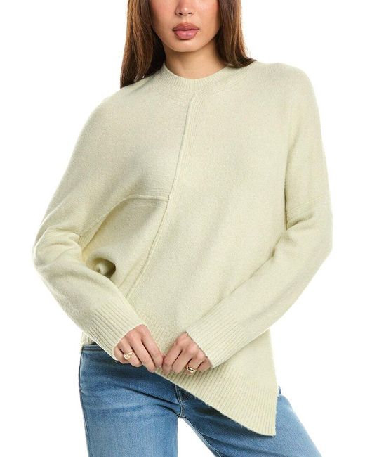 AllSaints Natural Lock Wool-Blend Sweater