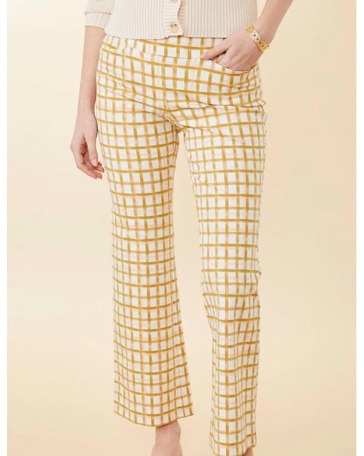 spartina 449 Natural Maren Kick Flare Pant