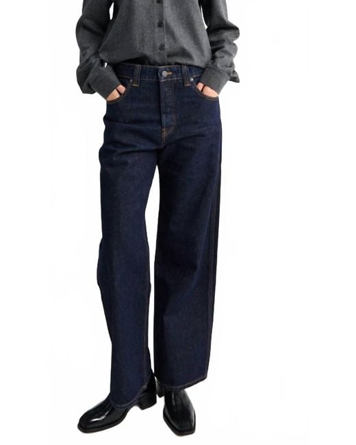 Khaite Blue Winslow Jean