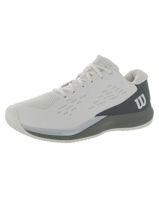 Wilson Gray Lace-up Manmade Running & Training Shoes