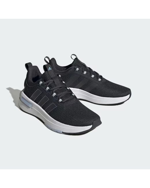 Adidas Blue Racer Tr23 Ig7343 White Sportswear Sneaker Shoes 8.5 Gyn10