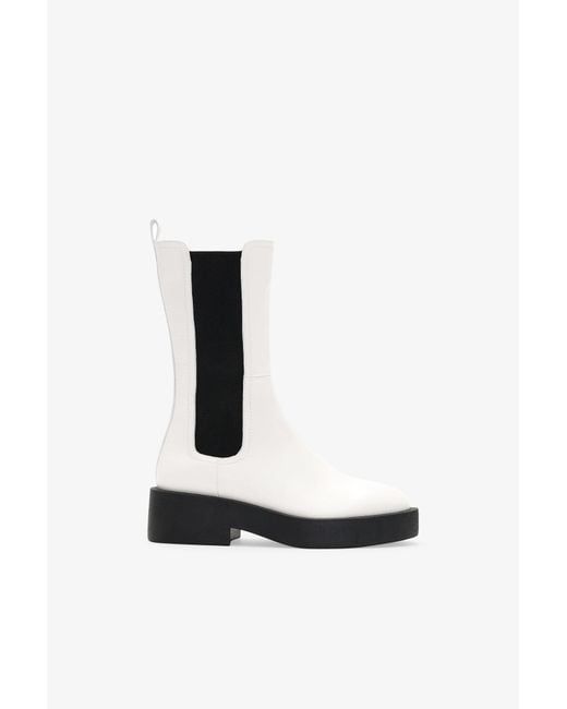 MARCELLA White Kimbra Boots