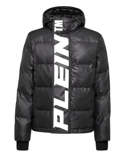 Philipp Plein Black Puffer for men