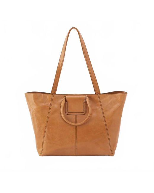Hobo International Brown Sheila East-West Tote