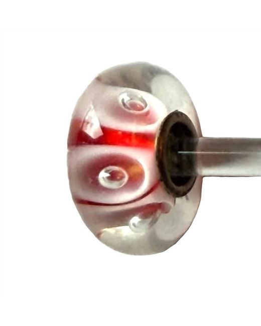 Trollbeads Metallic Universal Bubble Bead Charm