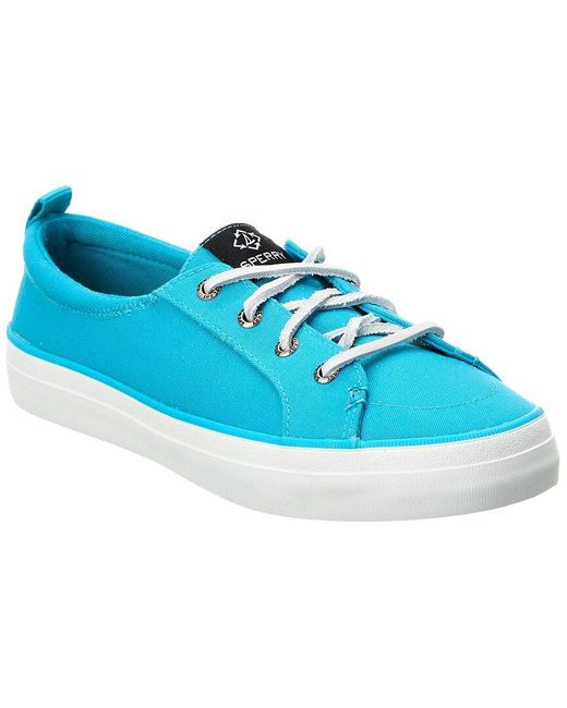 Sperry Top-Sider Blue Crest Vibe Seacycled Canvas Sneaker