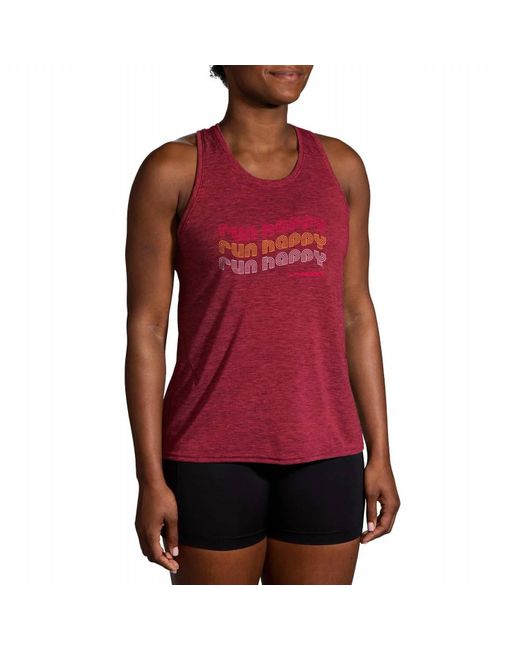 Brooks Red Distance Tank 2.0 Top